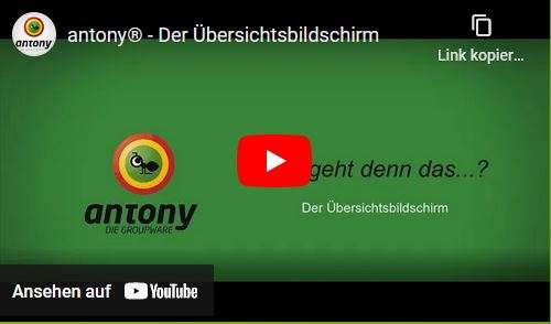 Wie geht denn das: Der Übersichtsbildschirm