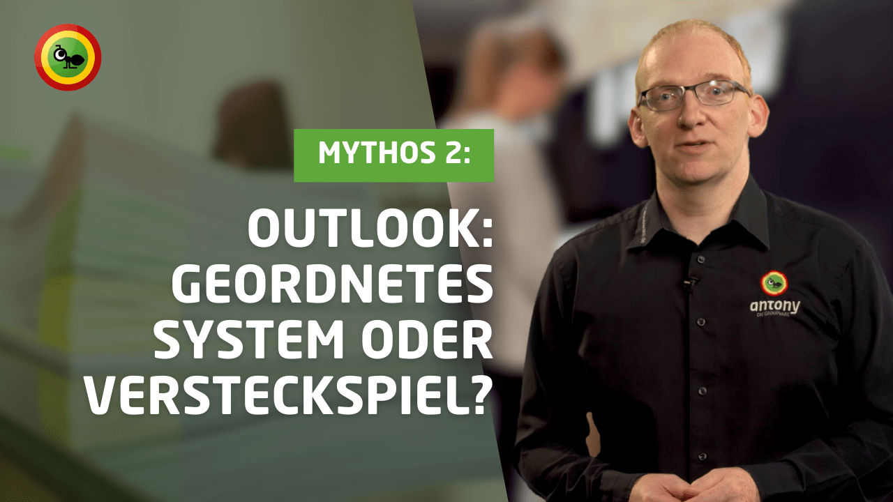 Mythos 2: Ordnerstrukturen sind gut zur Organisation