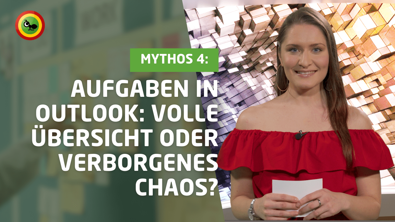 Mythos 4: Outlook bietet eine umfassende Übersicht