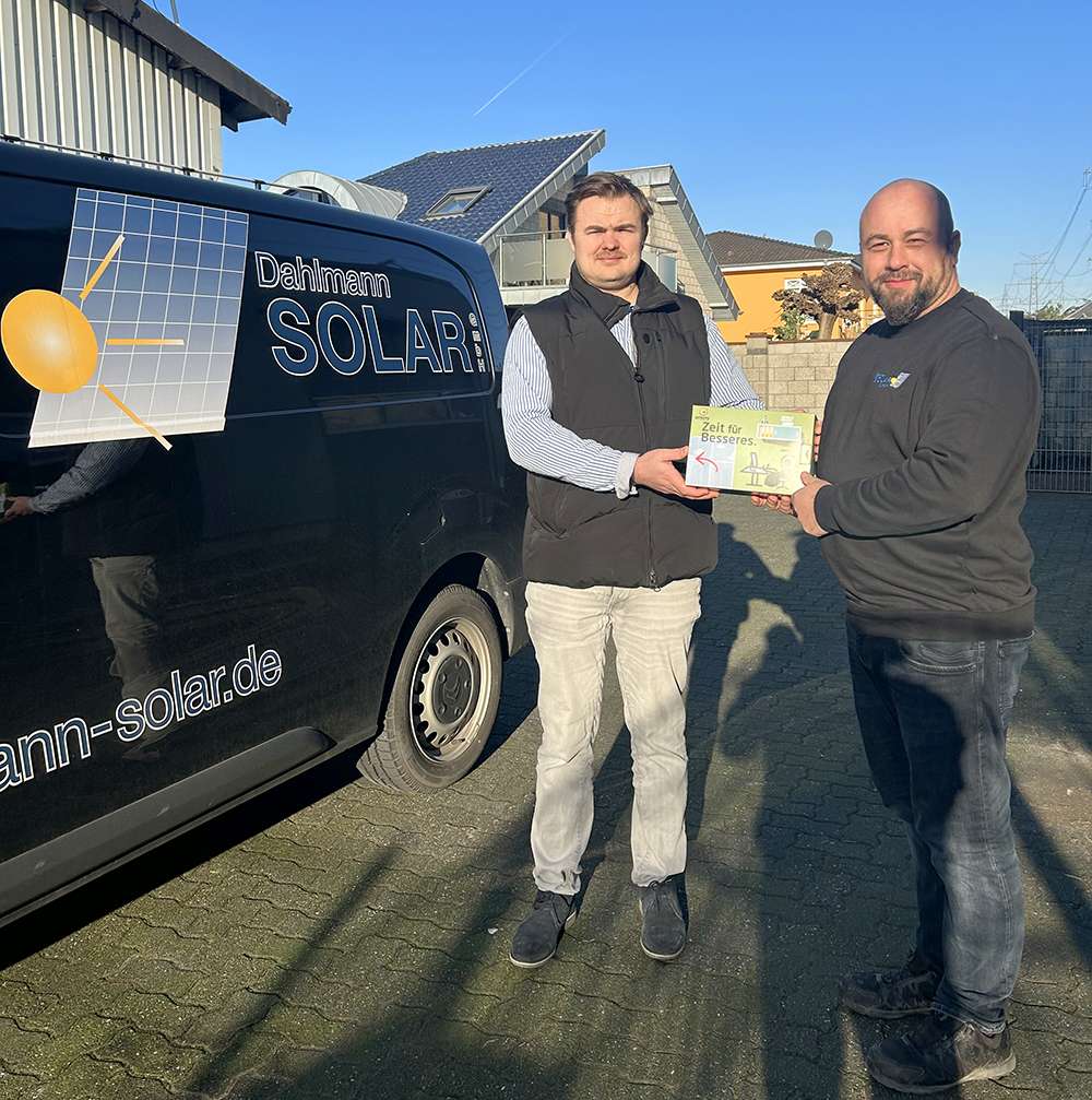 antony Groupware Projektabschluss Dahlmann Solar Wesel